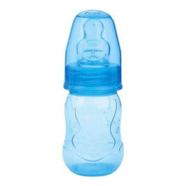 Mamadeira Aquarela Orto azul 70ml