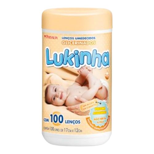 Lenço Umedecido Lukinha Neutro 100 Unidades Lenço Umedecido Lukinha Neutro 100 Unidades