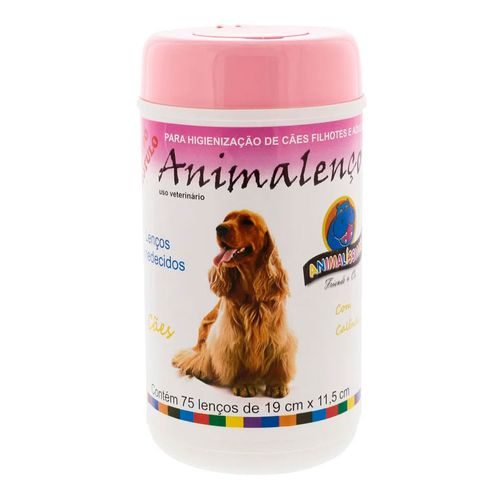 Lenço Umedecido para Cachorro Fêmea Filhote e Adulta - Animalissimo Lenço Umedecido para Cachorro Fêmea Filhote e Adulta - Animalissimo