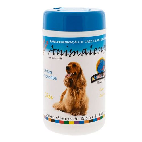 Lenço Umedecido para Cachorro Macho Filhote e Adulto - Animalissimo Lenço Umedecido para Cachorro Macho Filhote e Adulto - Animalissimo