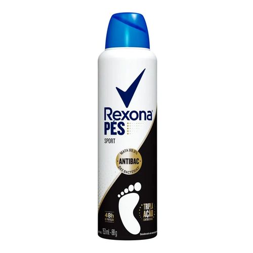 Desodorante Para Os Pés Rexona Sport 153Ml