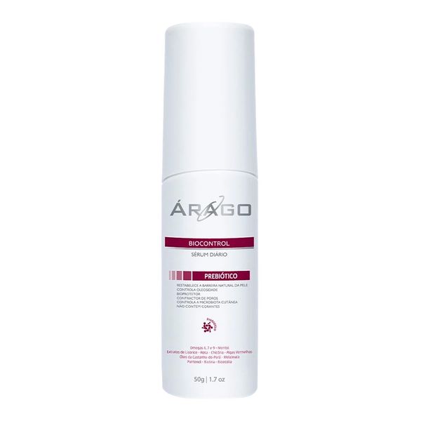Sérum Prebiótico Antioleosidade Biocontrol 50ml
