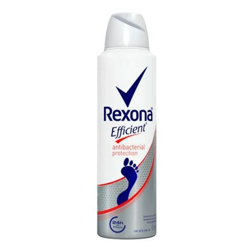Desodorante Antitranspirante Aerosol Para Pés Rexona Efficient 153Ml