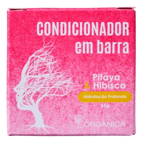 Shampoo em Barra Orgânica Pitaya e Hibisco Revigorante 75g Shampoo em Barra Orgânica Pitaya e Hibisco Revigorante 75g