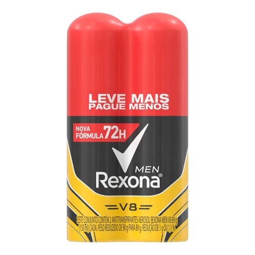 Desodorante Aerosol Rexona V8 Masculino 150ml Desodorante Aerosol Rexona V8 Masculino 150ml