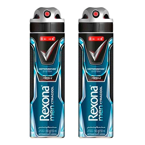 Desodorante Aerosol Rexona Teens 90g 3 Unidades Desodorante Aerosol Rexona Teens 90g 3 Unidades