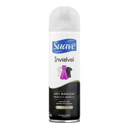 Desodorante Aerosol Suave Feminino Invisible 150ml Desodorante Aerosol Suave Feminino Invisible 150ml