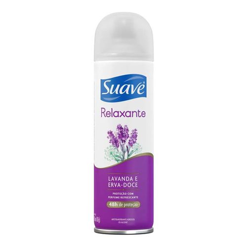 Desodorante Aerosol Suave Feminino Lavanda e Erva-Doce 150ml Desodorante Aerosol Suave Feminino Lavanda e Erva-Doce 150ml