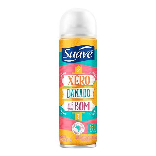 Desodorante Aerosol Suave Xêro Danado de Bom 150ml Desodorante Aerosol Suave Xêro Danado de Bom 150ml