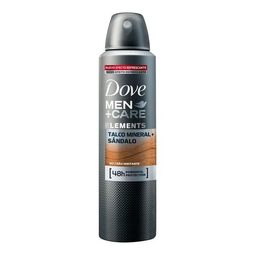 Desodorante Antitranspirante Aerosol Dove Men Care Talco Mineral + Sandalo 150ml Desodorante Antitranspirante Aerosol Dove Men Care Talco Mineral + Sandalo 150ml