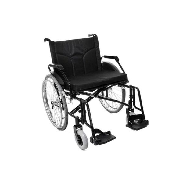 Cadeira De Rodas Big Obeso - Assento 60Cm Big Obeso *Assento 60 Cm*