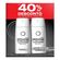 Desodorante Axe Aerosol Black 90g 2 Unidades