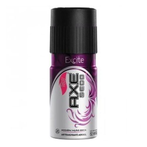 Desodorante Axe Aerosol Excite 90g Desodorante Axe Aerosol Excite 90g