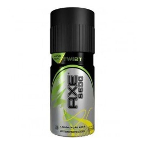 Desodorante Axe Aerosol Seco Twist 90g Desodorante Axe Aerosol Seco Twist 90g