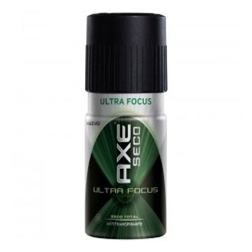 Desodorante Axe Aerosol Seco Ultra Focus 90g