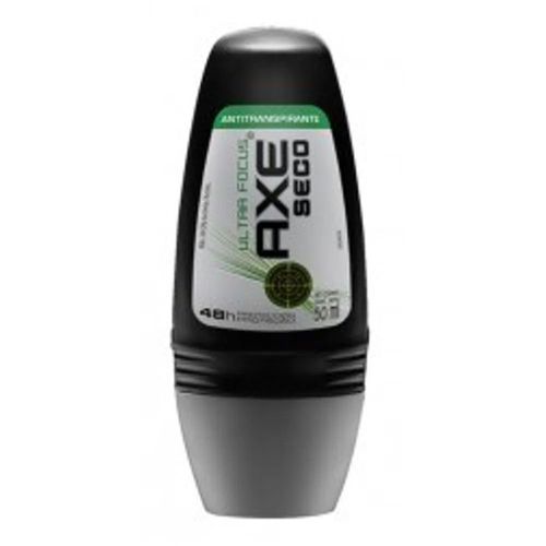 Desodorante Axe Roll On Seco Ultra Focus 50ml Desodorante Axe Roll On Seco Ultra Focus 50ml