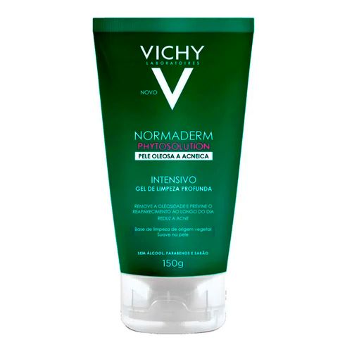 Gel De Limpeza Profunda Intensivo Vichy Normaderm Phytosolution 150g Gel De Limpeza Profunda Intensivo Vichy Normaderm Phytosolution 150g