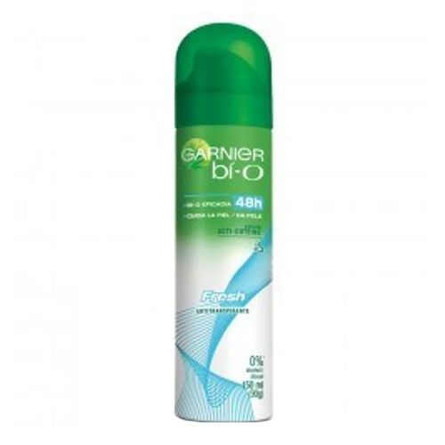 Desodorante Bi-O Aerosol Feminino Fresh 150ml Desodorante Bi-O Aerosol Feminino Fresh 150ml