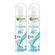 Desodorante Bi-O Aerosol Feminino Invisible 90g C/ 2 Unidades