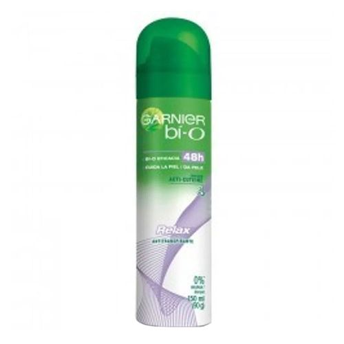 Desodorante Bi-O Aerosol Feminino Relax 150ml Desodorante Bi-O Aerosol Feminino Relax 150ml