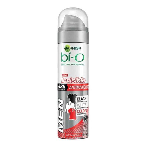 Desodorante Bi-O Aerosol Masculino - 150ml Desodorante Bi-O Aerosol Masculino - 150ml