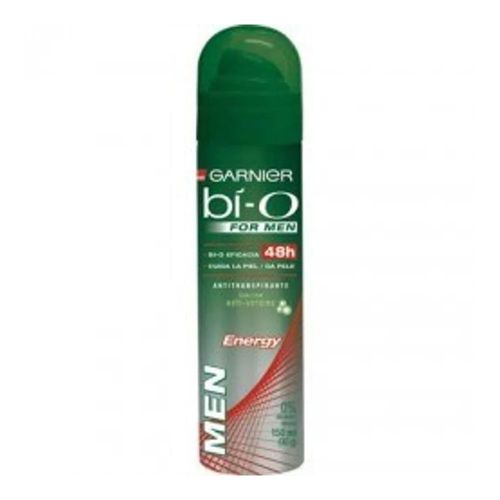 Desodorante Bi-O Aerosol Masculino Energy 150ml Desodorante Bi-O Aerosol Masculino Energy 150ml