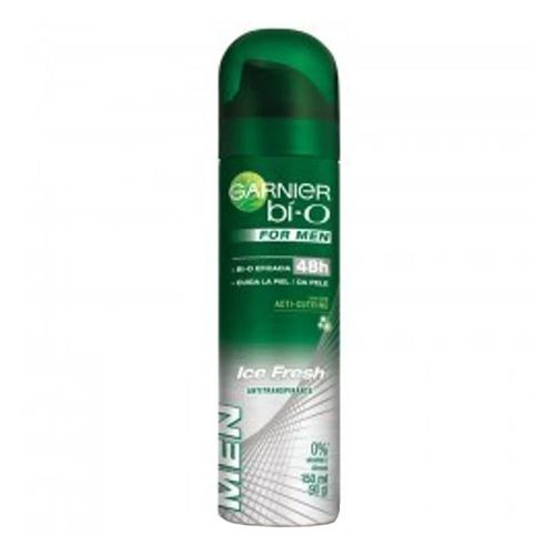 Desodorante Bi-O Aerosol Masculino Ice Fresh 150ml Desodorante Bi-O Aerosol Masculino Ice Fresh 150ml