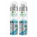 Desodorante Bi-O Aerosol Masculino Invisible 90g C/ 2 Unidades