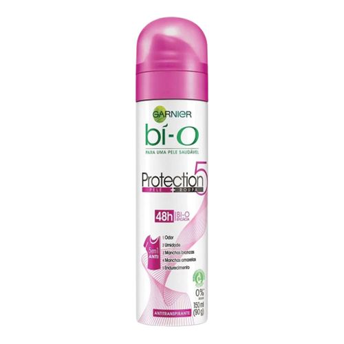 Desodorante Bí-O Protection 5 Aerosol Feminino 150ml Desodorante Bí-O Protection 5 Aerosol Feminino 150ml