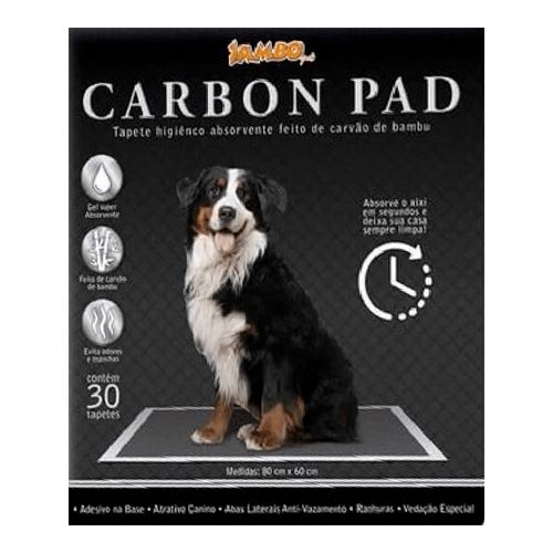 93425875---tapete-higienico-jambo-carbon-pad-30-unidades 93425875---tapete-higienico-jambo-carbon-pad-30-unidades