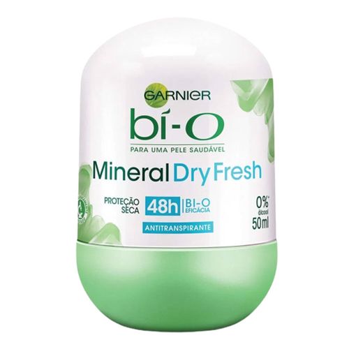 Desodorante Bí-O Roll On Dry Fresh Feminino Garnier 50ml Desodorante Bí-O Roll On Dry Fresh Feminino Garnier 50ml