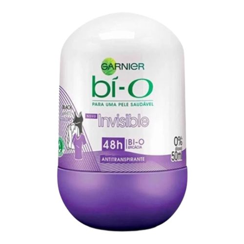 Desodorante Bí-O Roll On Feminino Intensive Black White Colors 50ml