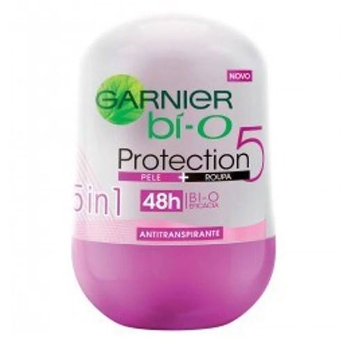 Desodorante Bí-O Roll On Feminino Protection 5 50ml Desodorante Bí-O Roll On Feminino Protection 5 50ml