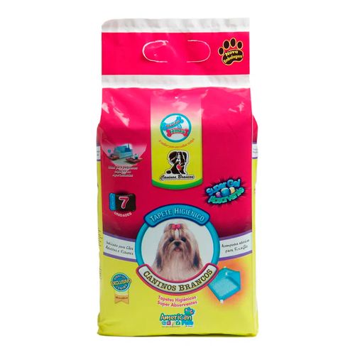 9033322---tapete-higienico-7-unidades-american-pets-60x60cm 9033322---tapete-higienico-7-unidades-american-pets-60x60cm