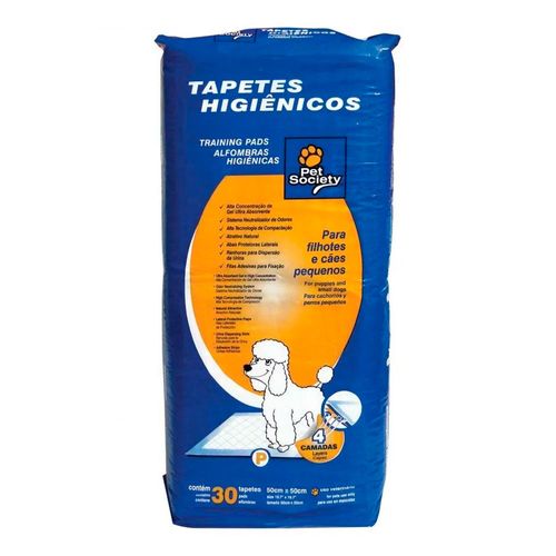 9033165---tapete-higienico-50x50cm-filhotes-e-caes-pequenos-pet-society-30-unidades 9033165---tapete-higienico-50x50cm-filhotes-e-caes-pequenos-pet-society-30-unidades