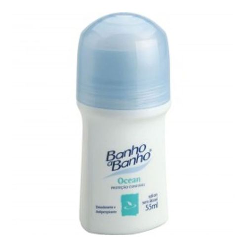Desodorante Banho a Banho Roll On Ocean Feminino 55ml Desodorante Banho a Banho Roll On Ocean Feminino 55ml