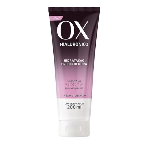 Condicionador Ox Hialurônico Hidratação Preenchedora 200ml Condicionador Ox Hialurônico Hidratação Preenchedora 200ml