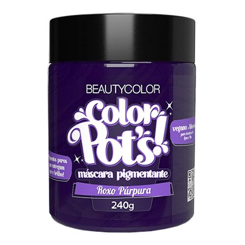 755176---Mascara-Pigmentante-Beauty-Color-Pots-Roxo-Purpura-240g-1 755176---Mascara-Pigmentante-Beauty-Color-Pots-Roxo-Purpura-240g-1