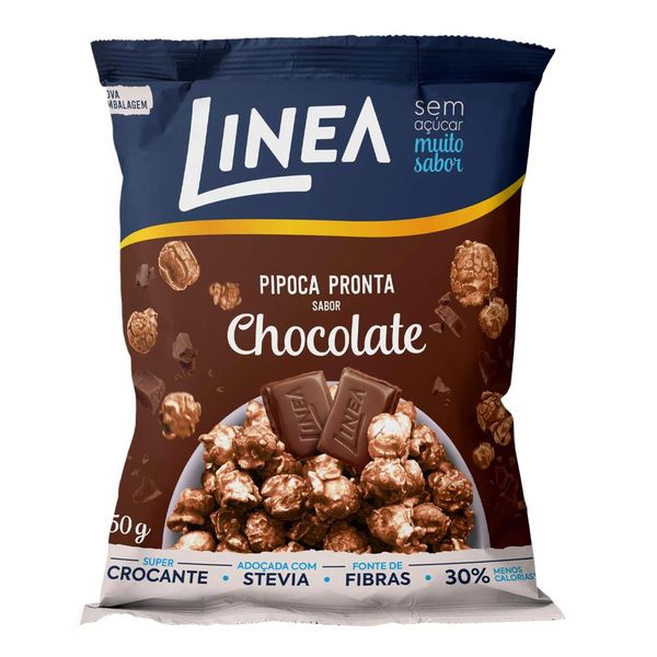 Pipoca Pronta Linea Chocolate 50g