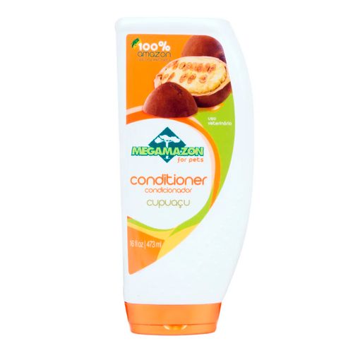 Condicionador Megamazon Cupuaçu Pet Society 473ml Condicionador Megamazon Cupuaçu Pet Society 473ml