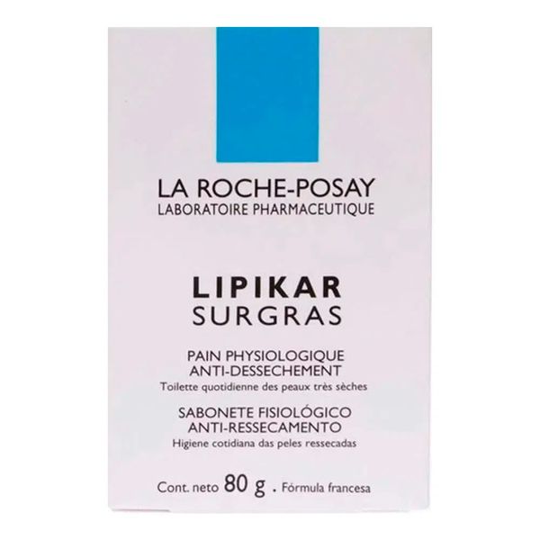 Sabonete Lipikar Surgras La Roche-Posay 80g