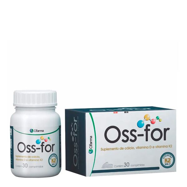 Osso-For 30 Cápsulas