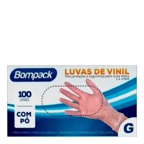 714780---luva-de-vinil-bompack-com-po-tamanho-g-100-unidades 714780---luva-de-vinil-bompack-com-po-tamanho-g-100-unidades