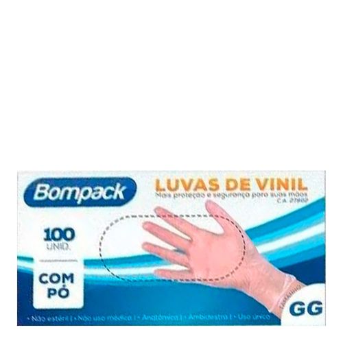 714755---luva-de-vinil-bompack-com-po-tamanho-gg-100-unidades 714755---luva-de-vinil-bompack-com-po-tamanho-gg-100-unidades