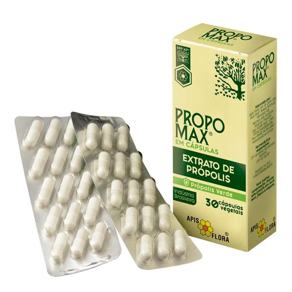 Propomax Apis Flora Vegetais 30 Cápsulas