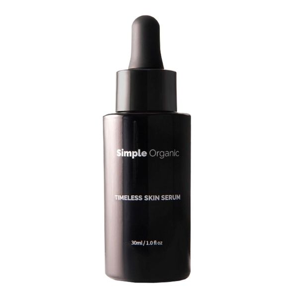 Sérum Facial Simple Organic Timeless Skin Frasco 30ml
