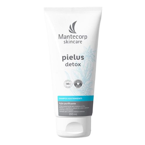 Shampoo Pielus Adstringente Detox 200ml Shampoo Pielus Adstringente Detox 200ml
