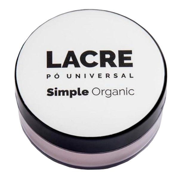 Pó Simple Organic Universal Lacre 14g