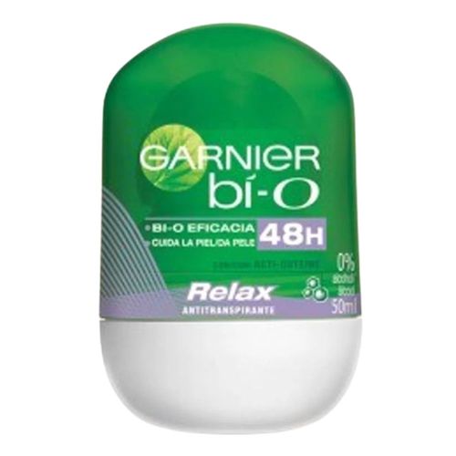 Desodorante Bí-O Roll On Relax Feminino 50ml Desodorante Bí-O Roll On Relax Feminino 50ml