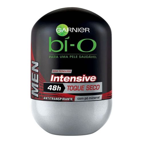 Desodorante Bi-O Roll-On Intensive Toque Seco Masculino 50ml Desodorante Bi-O Roll-On Intensive Toque Seco Masculino 50ml